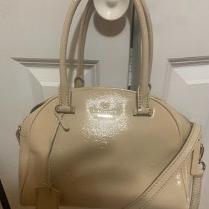Kate Spade cute satchel with crossbody strap included